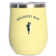 Spanish Bay Buttercream Stemless Cup with Lid by Corkcicle