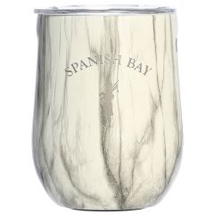 Spanish Bay Stemless Cup with Lid by Corkcicle-Sand Stone