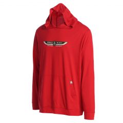 Concours d'Elegance Relay Hoodie Tee -Red-L