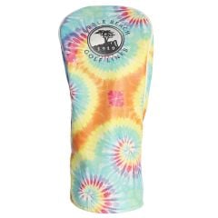 Pebble Beach Tie Dye Driver Cover by PRG 