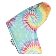 Pebble Beach Tie Dye Blade Putter Cover by PRG