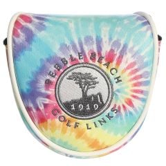 Pebble Beach Tie Dye Mallet Putter Cover by PRG