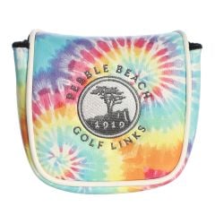 Pebble Beach Tie Dye Spider Putter Cover by PRG