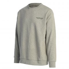 Concours d'Elegance Velvet Crew Heather Grey Pullover by American Needle