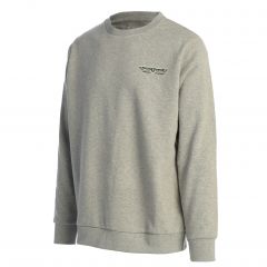 Concours d'Elegance Velvet Crew Heather Grey Pullover by American Needle-L