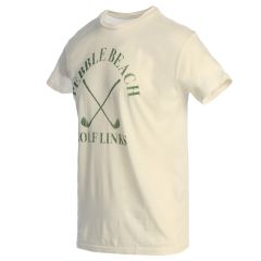 Pebble Beach Crossed Clubs Tee by Original Retro Brand-M