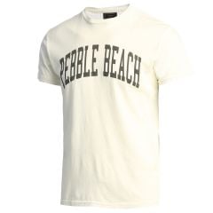 Pebble Beach Black Label College Tee by Original Retro Brand