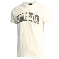 Pebble Beach Tee by Wildcat Retro-S
