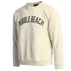 Pebble Beach Ivy League Crew Sweatshirt by Wildcat Retro-S