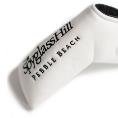Spyglass Hill Blade Putter Cover by PRG-White