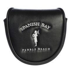 Spanish Bay Mallet Putter Cover&nbsp;by PRG-Black