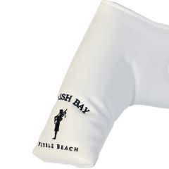 Spanish Bay Blade Putter Cover by PRG-White