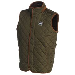 Pebble Beach Quilted Field Vest by Divots-Forest-M