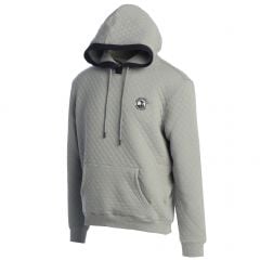 Pebble Beach Quilted Hoodie by Divots Sportswear