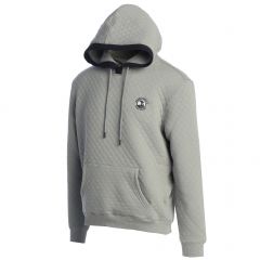 Pebble Beach Quilted Hoodie by Divots Sportswear-S