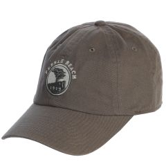 Pebble Beach Unstructured Hat by American Needle-Dark Grey