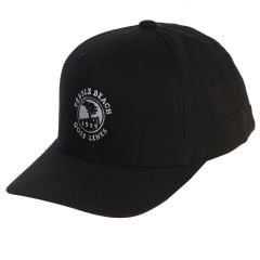 Pebble Beach Logo Snap Back Hat by Travis Mathew