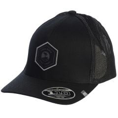Pebble Beach Men's Hexagon Patch Widder Snap Back Hat by Travis Mathew
