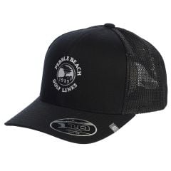 Pebble Beach Logo Widder Snap Back Hat by Travis Mathew