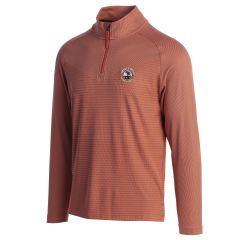 Pebble Beach Dri-FIT ADV Vapor 1/4 Zip Fossil Rose Pullover by Nike