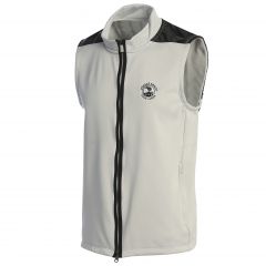 Pebble Beach Therma-FIT Victory 1/2-Zip Vest by Nike-Grey-S