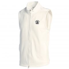 Pebble Beach Therma-FIT Victory 1/2-Zip Vest by Nike-White-S