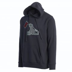 The Hay Course Men's Hoodie by American Needle-M