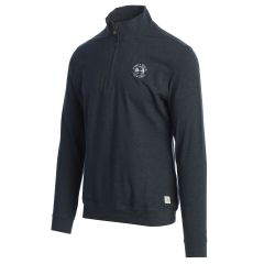 Pebble Beach Anza 1/4 Zip Pullover by Linksoul-Navy-M