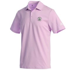 Pebble Beach Men's Ultimate365 Lilac Polo by adidas