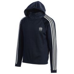 Pebble Beach 3-Stripes Cold Ready Golf Hoodie by Adidas-Navy-S
