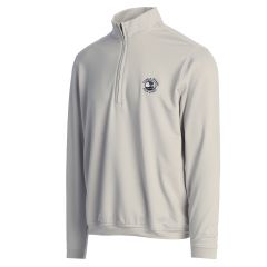 Pebble Beach Classic 1/4 Zip Pullover by Donald Ross-M-Grey