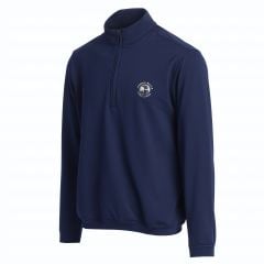 Pebble Beach Classic 1/4 Zip Pullover by Donald Ross-S-Navy
