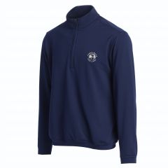 Pebble Beach Classic 1/4 Zip Pullover by Donald Ross-XL-Navy