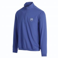 Pebble Beach Founder 1/4 Zip Pullover by Donald Ross-M-Royal