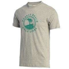 Pebble Beach Heather Comfort Logo Tee by American Needle-2XL