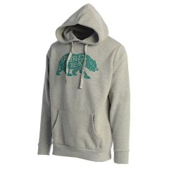 Pebble Beach Comfort Heather Forest Bear Hoodie by American Needle-S