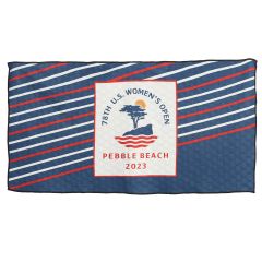 2023 U.S. Women's Open Hi Def Rival Golf Towel by Devant