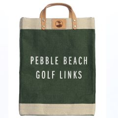 Pebble Beach Market Bag by Apolis -Green