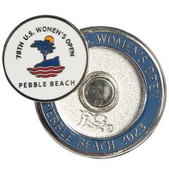 2023 U.S. Women's Open Duo Coin Ball Marker by PRG