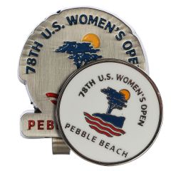 2023 U.S. Women's Open Hat Clip & Ball Marker Set