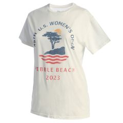 2023 U.S. Women's Open Women's Tee by Original Retro Brand
