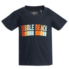 Pebble Beach Infant Tonal Tee by Garb-3MO