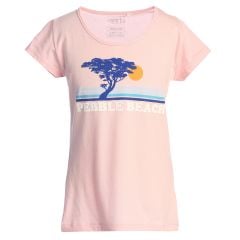 Pebble Beach Youth Pink Sunset Tee by Garb