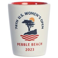 2023 U.S. Women's Open Ceramic Shot Glass