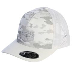 Pebble Beach Expedition Hat by Travis Mathew-White