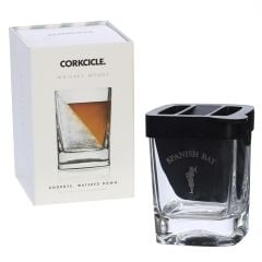 Spanish Bay Whiskey Wedge Rocks Glass by Corkcicle