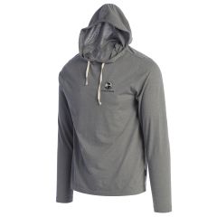 Pebble Beach Witham Performance Hoodie by Dunning-Grey-M