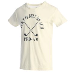AT&amp;T Pebble Beach Pro-Am Clubs Tee by Original Retro Brand-M