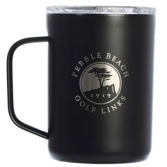 Pebble Beach 16oz Classic Travel Mug by Corkcicle-Black