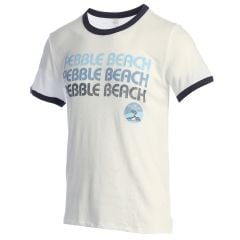 AT&T Pebble Beach Pro-Am Ringer Tee by Alternative Apparel